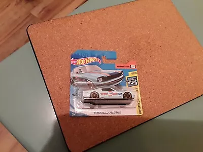 Buy Hot Wheels 65 Mustang 2+2 Fastback Hw Speed Graphics Toy Car Ideal Present • 5£