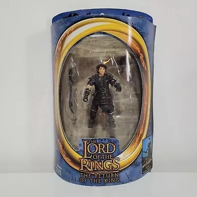 Buy Lord Of The Rings Return Of The King  Frodo With Goblin Disguise Armor Figure • 14.99£