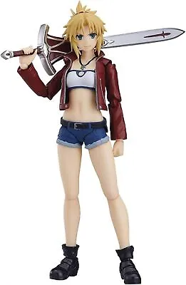 Buy Figma 474 Fate/Apocrypha Saber Of 'Red': Casual Ver. Figure From Japan • 195.58£