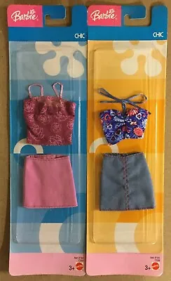 Buy Barbie Chic Clothes 2 X Outfits New Free UK Postage • 6.49£