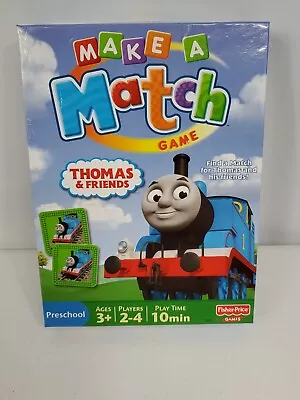 Buy Fisher Price 2010 Thomas & Friends Make A Match Game Preschool Complete • 12£