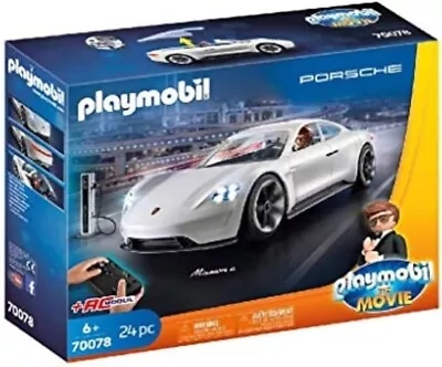 Buy Playmobil The Movie 70078 Mission E Porsche Remote Control Car Rex Figure Set Ne • 48£
