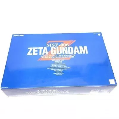 Buy Bandai PG 1/60 Zeta Gundam Z Gundam Mobile Suit Plastic Model Perfect Grade • 228.43£