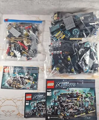 Buy LEGO ULTRA Agents 70165 70161 Set Incomplete Mission HQ Parts Bundle  • 29.99£