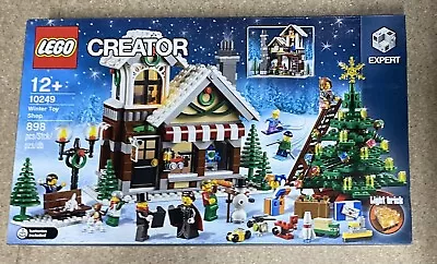 Buy Lego Creator Winter Toy Shop 10249 Brand New • 208.99£