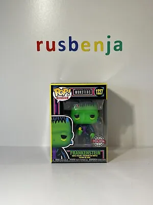 Buy Funko Pop! Movies Universal Monsters Frankenstein Special Edition #1227 • 17.99£