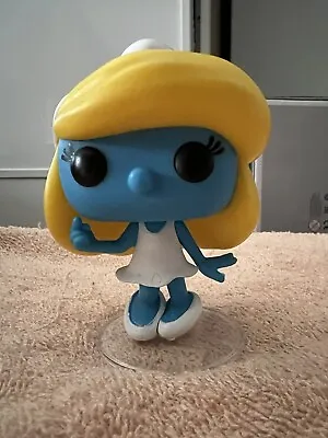 Buy Smurfette Funko Pop Vinyl Figure #270 The Smurfs With Stand Oob Unboxed • 34.95£