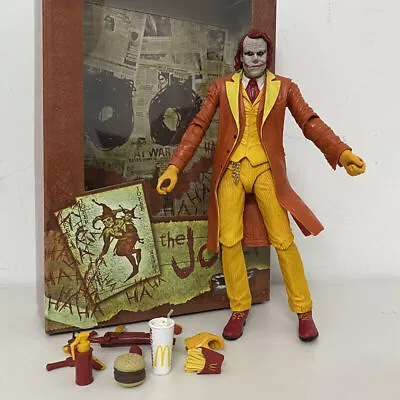 Buy NECA DC Comics Orange McDonald's Joker Dark Knight PVC Action Figure In Box Toy • 29.99£