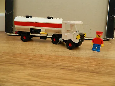 Buy Lego Town – 6696 Fuel Tanker – Complete – 1984 – Vintage Set • 7.99£