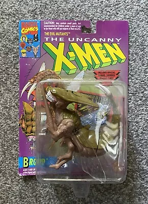 Buy Marvel The Uncanny X-Men Brood Vintage Action Figure Toybiz 1993 • 25£