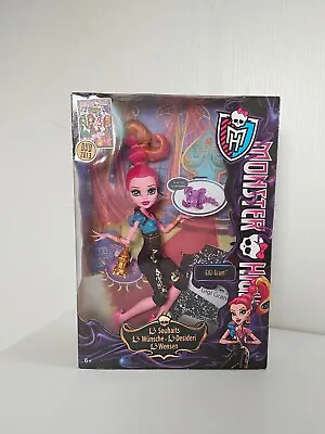 Buy Monster High 13 Wishes Gigi Grant Y7709 Doll Doll 2013 Genie BBJ84 NRFB • 102.96£