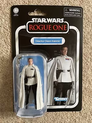 Buy Star Wars Vintage Collection Rogue One Director Orson Krennic Figure 3.75” New • 13.99£