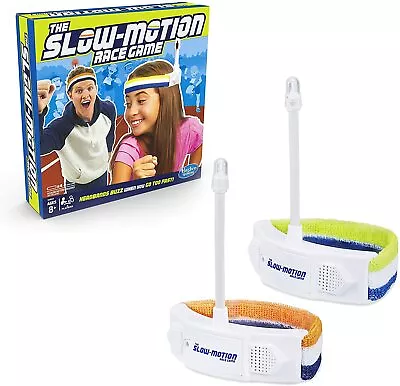 Buy Hasbro The Slow Motion Race Game New Friends & Family Fun Kids Xmas Toy Gift 8Y+ • 23.99£