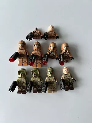 Buy LEGO Star Wars Geonosis + Kashyyyk Phase 2 Clone Trooper Bundle  • 54.99£