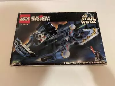 Buy LEGO System Star Wars TIE Fighter & Y-wing 7150 In 1999 Inner Bag Unopened • 172.60£
