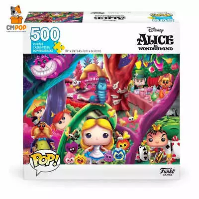 Buy Alice In Wonderland - Pop! Puzzles - 500 Pieces • 14.99£