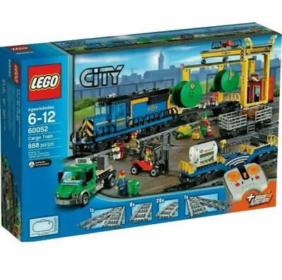 Buy LEGO CITY: Cargo Train (60052) Rare Retried Set BNIB • 145£