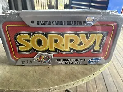 Buy SORRY! Board Game By Hasbro In Portable Case Travel Road Trip Full Gameplay • 4.82£