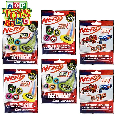 Buy Nerf Blind Bag Party Favour Sets - 2 Of Each Style - Pack Of 6 • 14.95£
