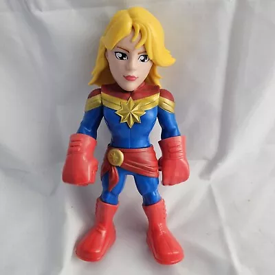 Buy Hasbro Playskool Mega Mighties Super Hero Captain Marvel Action Figure 10 Inch • 7£