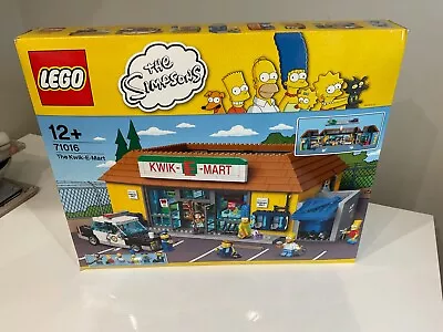 Buy LEGO The Simpsons Kwik-E-Mart (71016) • 450£