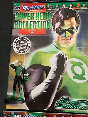 Buy DC Comics Super Hero Collection Eaglemoss FIGURINE +MAG 1-10 Multi-listing • 6£