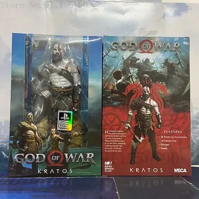 Buy Neca God Of War Kratos Sony Ps4 Video Gaming 7 Inch Action Figure 2018 Brand New • 50£