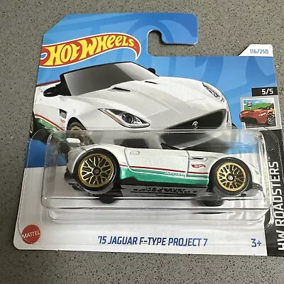 Buy Hot Wheels 2024 '15 Jaguar F-type Project 7  Free Boxed Shipping  • 2.99£
