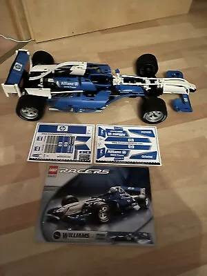 Buy LEGO Technic Technic Racers 8461 F1 Williams. Excellent Condition. Like New • 239.30£
