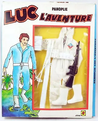 Buy Luc L'Aventure (Action Jackson) - Mego-Sitap - Panoply Ski Patrol (NIB) • 50.72£