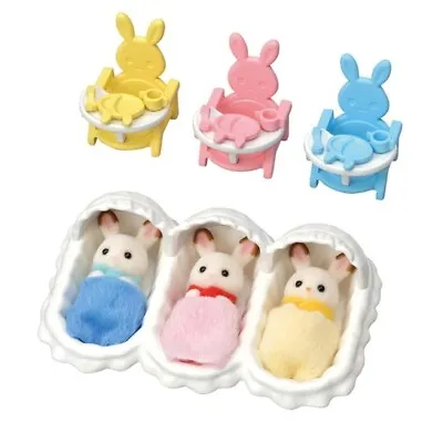 Buy Sylvanian Families Chocolat Rabbit Mitsugo-chan Care Set [Se-204]. • 55.99£