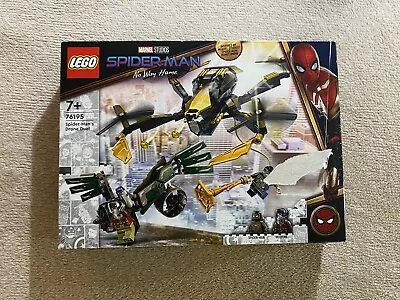Buy New LEGO Marvel Super Heroes: Spider-Man’s Drone Duel 76195 New Read Description • 16£