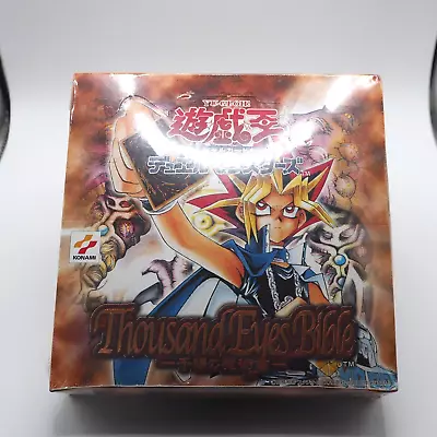 Buy Yu-Gi-Oh Yugioh Thousand Eyes Bible Unopened BOX TB Yami Yugi Japanese Mu • 449.80£