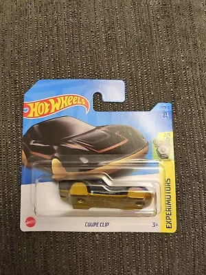 Buy Hot Wheels Coupe Clip (black/gold) Sealed On Short Card #23/2023 • 3.99£