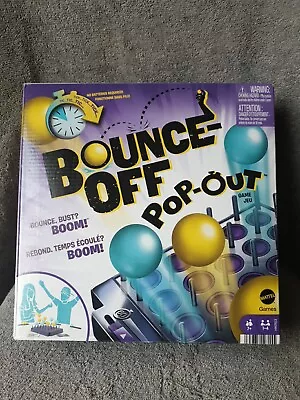 Buy Bounce-Off Pop-Out Party Game For Family, Teens, Adults And Game Night, Balls... • 11.99£