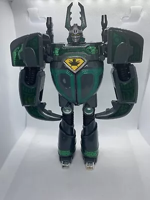 Buy Bandai Beetleborgs Metallix Boron DX Megazord Robot Boxed RARE • 100£