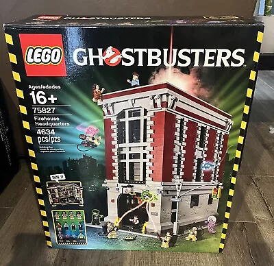 Buy LEGO Ghostbusters Set 75827 - Firehouse Headquarters With Box And Instructions • 548.60£