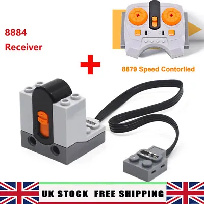 Buy UK Technic Power Functions Receiver 8879 Speed Control For Lego 8884 Building • 17.09£