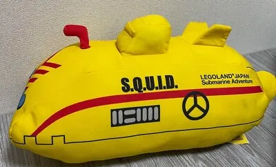 Buy LEGO LEGOLAND Yellow Submarine Plush Toy • 65.79£