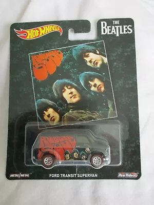 Buy Hot Wheels 2016 The Beatles Ford Transit Supervan Mint In Card • 9.99£