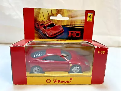 Buy Ferrari F40 1:38 Model Hot Wheels Shell V-Power • 4.99£