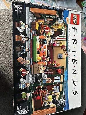Buy LEGO Friends Central Perk Set (21319) Used In Box With Instructions • 45£