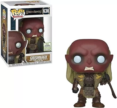 Buy Funko Pop - Lord Of The Rings - LIMITED EDITION - Grishnákh • 17.99£