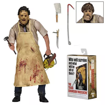Buy NECA The Texas Chainsaw Massacre Ultimate Leatherface Collections Action Figure﹤ • 27.64£