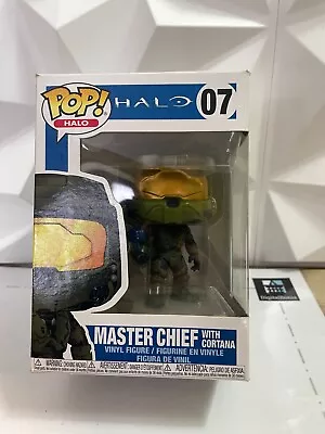 Buy Funko Pop! 07 HALO Master Chief With Curtain • 25.59£