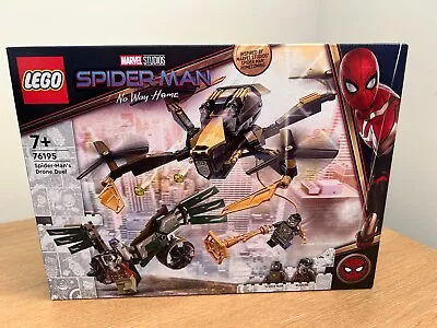 Buy LEGO Marvel Super Heroes: Spider-Man’s Drone Duel (76195) New And Sealed • 19.99£