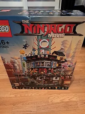 Buy Lego The Ninjago Movie Ninjago City 70620 • 500£
