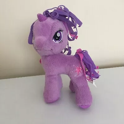 Buy My Little Pony Twilight Sparkle 5  Tall Soft Toy Plush Teddy 2013 • 4.99£