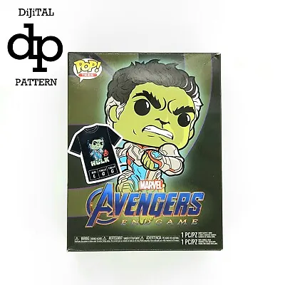 Buy Funko Pop! & Tee: Incredible Hulk Avengers Endgame And Large T-shirt • 19.99£
