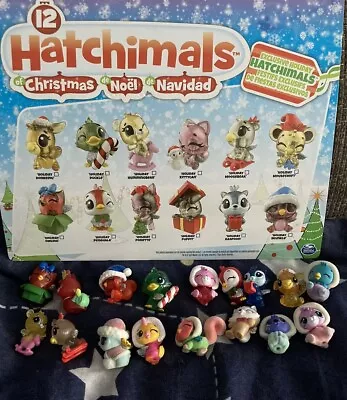 Buy Hatchimals Christmas Themed Figures Toy Bundle • 7£